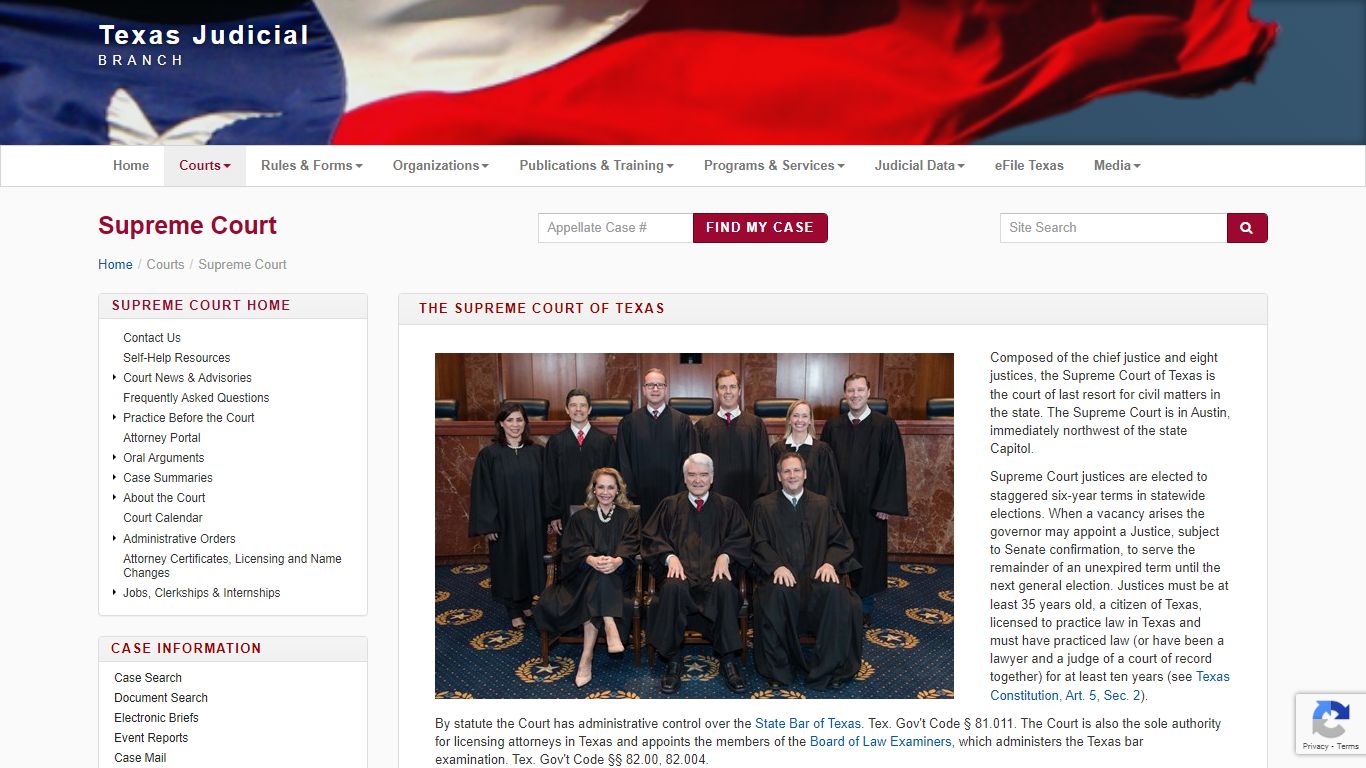 TJB | SC - txcourts.gov